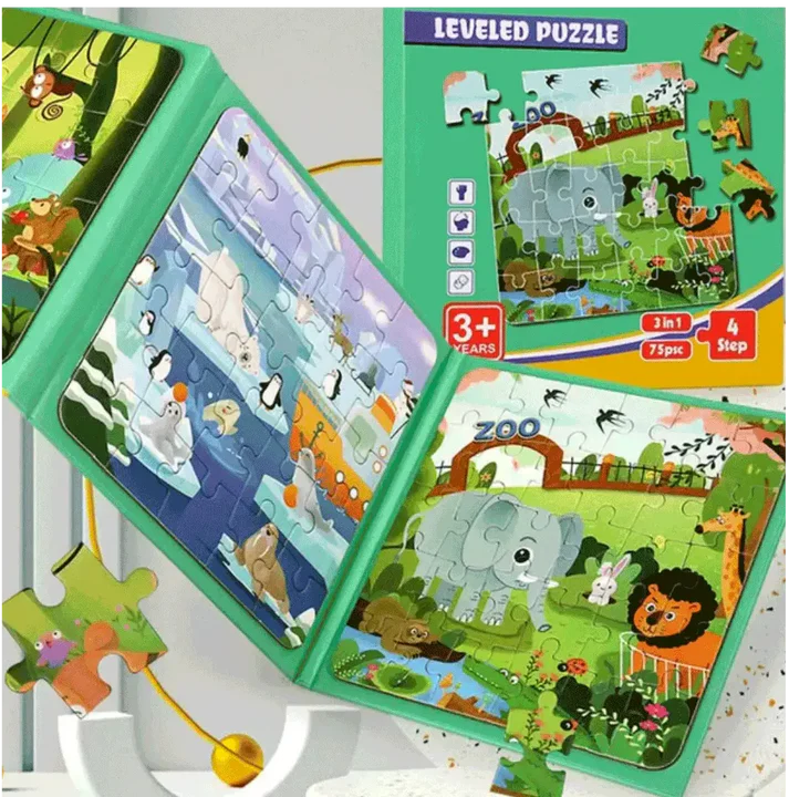 RompeMinds® / Libro Rompecabezas niños