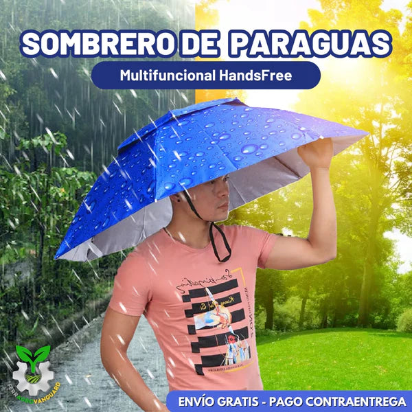 Sombrero Paraguas Multifuncional HandsFree